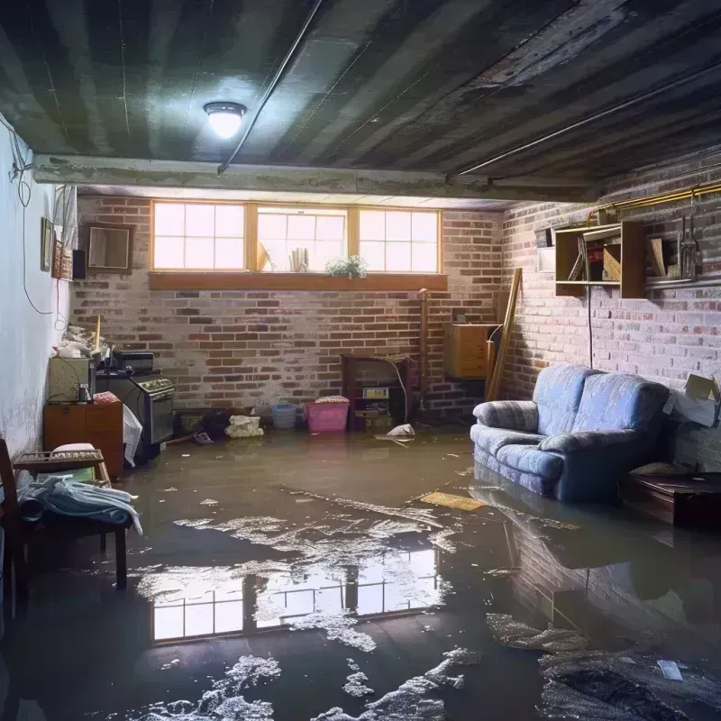 Flooded Basement Cleanup in Gogebic County, MI